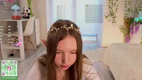 Snapshot of annamarie_foryou chatting on July 2026 10:50:01 AM Holly Molly Im Polly online show from July 2026 10:50:01 AM