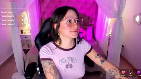 Snapshot of annie_petters chatting on July 2026 02:12:02 PM Aniie online show from July 2026 02:12:02 PM