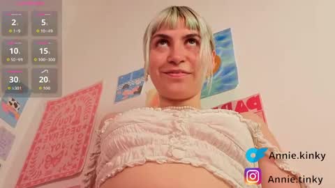 annietinky online show from April 2026 12:31:01 AM