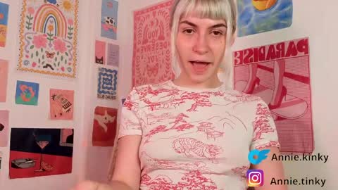 annietinky online show from April 2026 11:48:01 PM