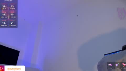 Snapshot of anny_ferrer1 chatting on June 2026 07:03:02 PM Hello Open Pvt Moans from lovense Tell me Fav 14 34 69 Especial level 34 online show from June 2026 07:03:02 PM