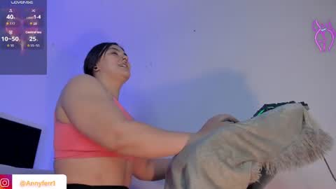 Snapshot of anny_ferrer1 chatting on June 2026 09:59:01 PM Hello Open Pvt Moans from lovense Tell me Fav 14 34 69 Especial level 34 online show from June 2026 09:59:01 PM