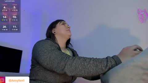 Snapshot of anny_ferrer1 chatting on July 2026 07:43:01 PM Hello Open Pvt Moans from lovense Tell me Fav 14 34 69 Especial level 34 online show from July 2026 07:43:01 PM
