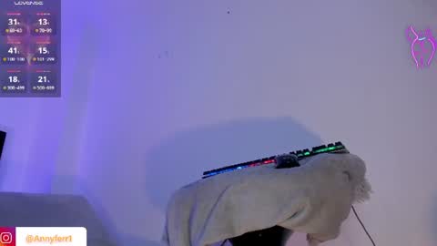 Snapshot of anny_ferrer1 chatting on July 2026 04:42:02 PM Hello Open Pvt Moans from lovense Tell me Fav 14 34 69 Especial level 34 online show from July 2026 04:42:02 PM