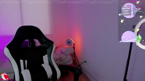 Snapshot of anthonelaa777 chatting on July 2026 10:37:01 PM Anthonela online show from July 2026 10:37:01 PM