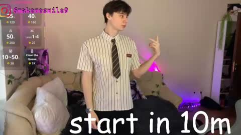 Snapshot of anthonycutie chatting on July 2026 10:03:01 AM Anthony online show from July 2026 10:03:01 AM