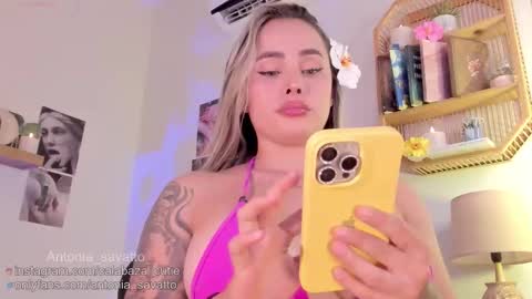 o ANTO online show from November 2025 09:14:01 PM