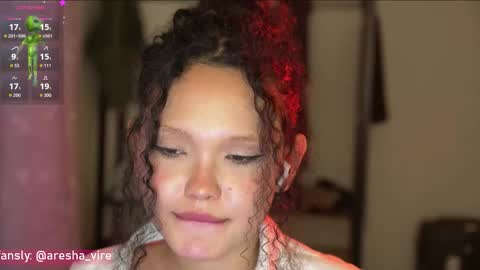 Aresha  online show from November 2025 02:44:02 AM