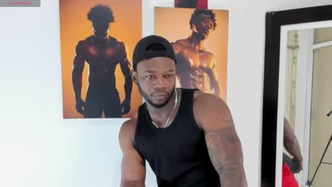 AREXXBLAKK online show from April 2026 08:23:01 PM