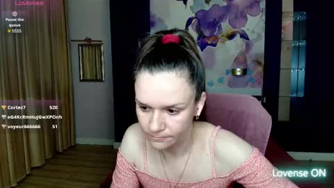 AriaGray online show from April 2026 02:03:02 AM