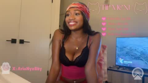Aria Nyx online show from July 2026 03:12:01 AM