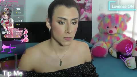 Ariana Forero ---- independet model online show from October 2025 09:15:02 PM