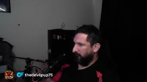 Snapshot of asanator101 chatting on June 2026 06:03:01 PM devilPup75 online show from June 2026 06:03:01 PM