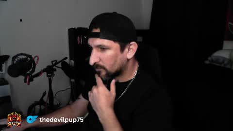 Snapshot of asanator101 chatting on July 2026 06:54:01 PM devilPup75 online show from July 2026 06:54:01 PM