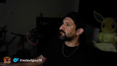 Snapshot of asanator101 chatting on July 2026 07:12:01 AM devilPup75 online show from July 2026 07:12:01 AM