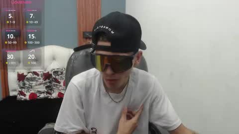 Asher Costa online show from March 2026 10:48:01 PM