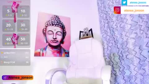 Snapshot of atenea_jonson chatting on June 2026 05:28:01 PM atenea_jonson online show from June 2026 05:28:01 PM