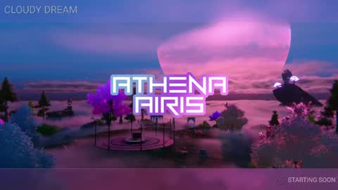 Athena Airis online show from April 2026 02:23:02 AM