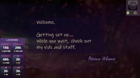 Atrena online show from March 2026 01:43:02 AM