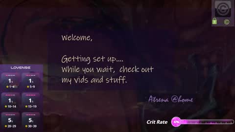 Atrena online show from March 2026 02:13:01 AM