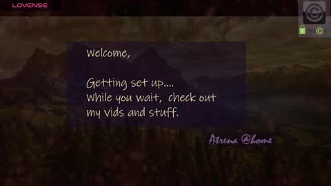 Atrena online show from April 2026 02:11:02 AM