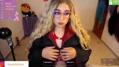 Snapshot of aurorahoffman chatting on June 2026 01:37:01 AM Aurora online show from June 2026 01:37:01 AM