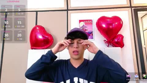 Axel Evanss online show from March 2026 01:04:02 PM