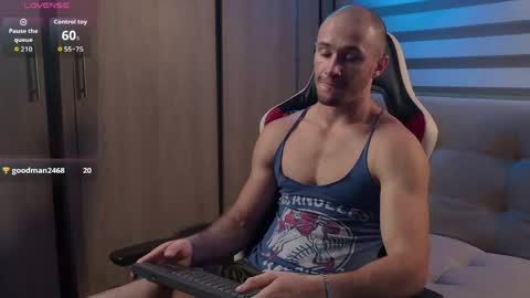 Axel Fairchaild online show from April 2026 12:08:02 PM