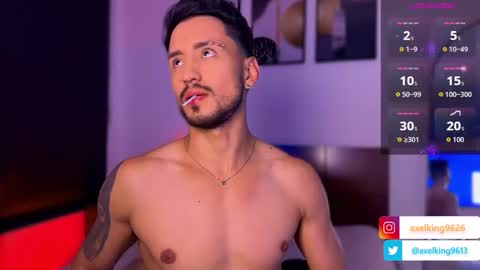 Axel King online show from March 2026 12:38:01 AM