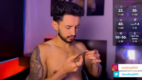 Axel King online show from April 2026 08:50:01 PM