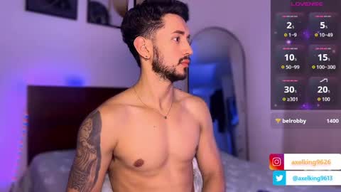 Axel King online show from April 2026 06:03:02 PM