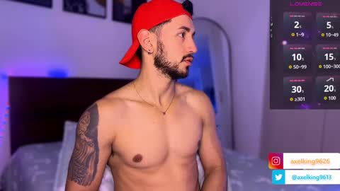 Axel King online show from April 2026 02:56:02 PM