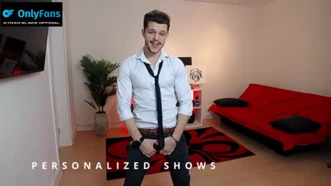 Aydan Blake Official online show from April 2026 07:57:01 AM