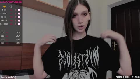 AYNEK        fansly  online show from December 2024 07:45:02 AM