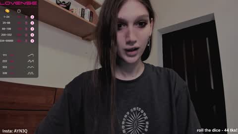 AYNEK        fansly  online show from January 2025 11:40:02 AM