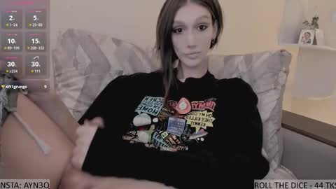 AYNEK        fansly  online show from October 2025 10:10:01 PM