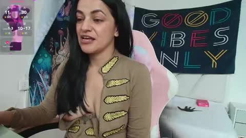 Azucena R online show from April 2026 03:57:01 PM