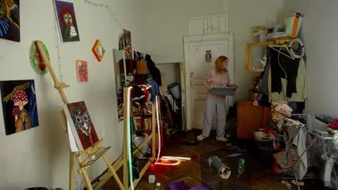 Snapshot of baby_ada chatting on March 2025 12:34:01 PM baby ada online show from March 2025 12:34:01 PM