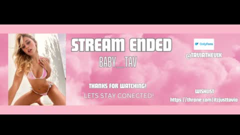Baby Tavia online show from January 2025 06:07:01 PM