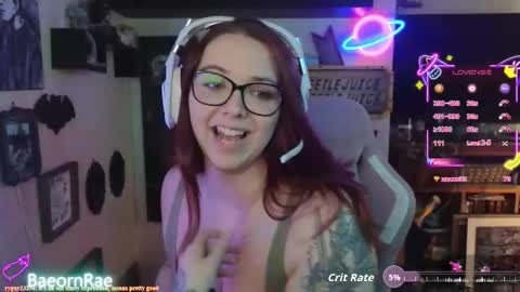 Baeorn Rae online show from March 2026 08:12:01 PM