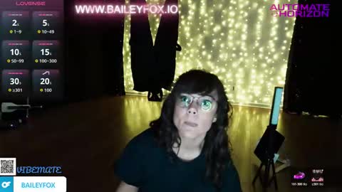 Bailey Fox online show from April 2026 10:56:02 PM