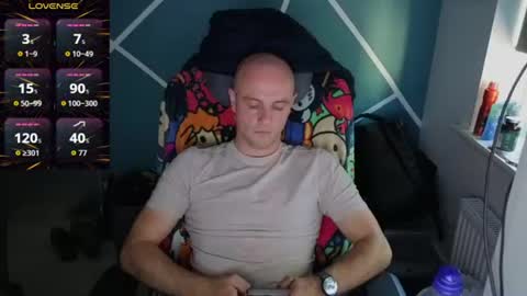 BaldySins online show from July 2026 07:02:02 PM
