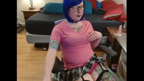 BeckyKinkg online show from January 2025 09:47:01 PM