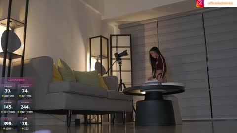 Snapshot of belle_adrienne chatting on February 2026 11:46:02 AM Belle Adrienne IG online show from February 2026 11:46:02 AM