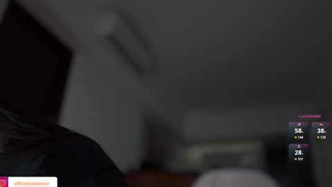 Snapshot of belle_adrienne chatting on February 2026 11:03:01 PM Belle Adrienne IG online show from February 2026 11:03:01 PM