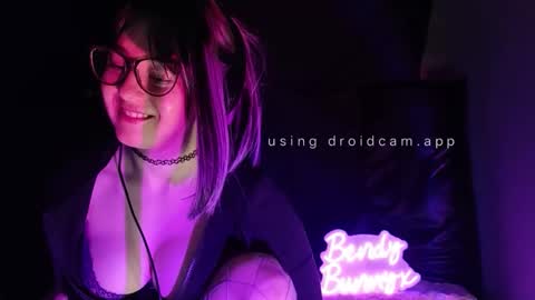 Snapshot of bendybunnyx chatting on April 2026 02:45:02 AM BendyBunnyx online show from April 2026 02:45:02 AM