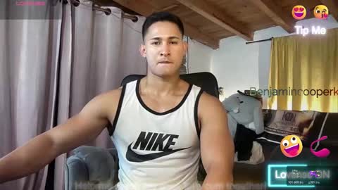 benjamincooperk online show from February 2026 06:46:01 AM