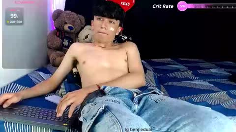 Benji Hoter online show from March 2026 06:59:01 PM