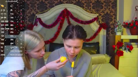 Snapshot of berry_assortment chatting on January 2026 10:09:02 AM Your sweet Tara and Eva online show from January 2026 10:09:02 AM