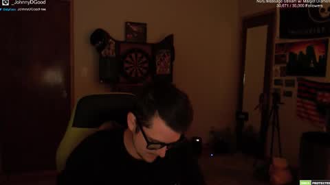 Snapshot of bigjohnny550 chatting on November 2025 12:00:01 AM Johnny D Good online show from November 2025 12:00:01 AM